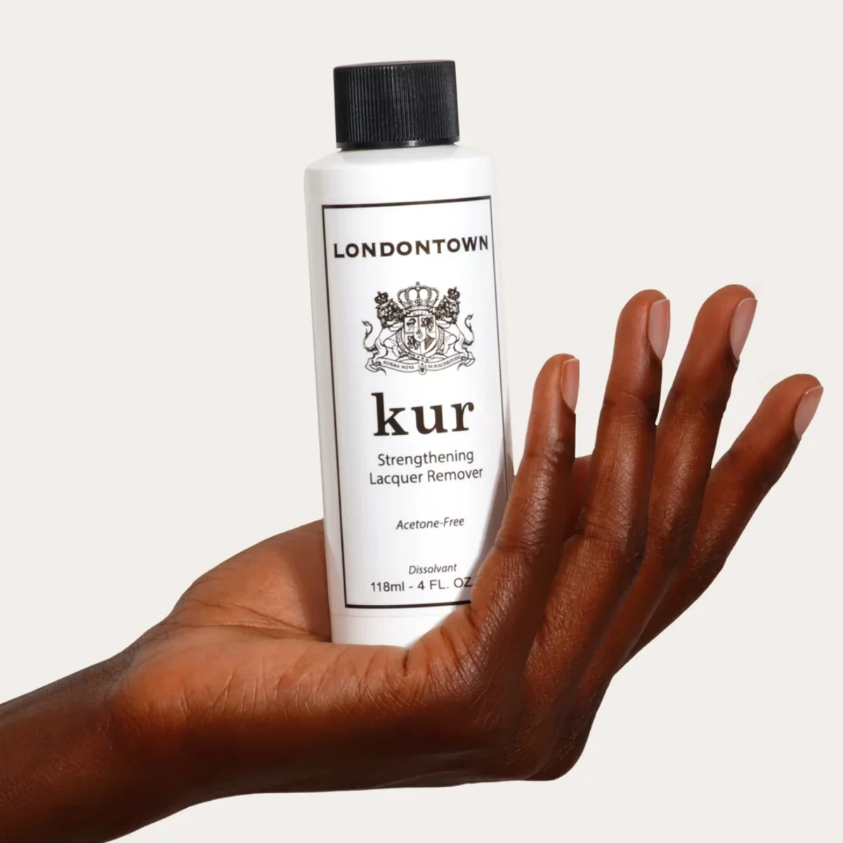 Londontown kur Strengthening Lacquer Remover odlakovač bez acetonu 118 ml