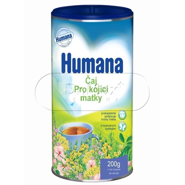 Humana Čaj pro kojící matky 200g