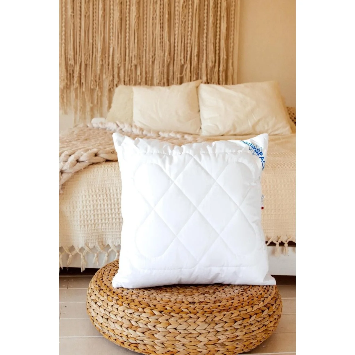 nanoSPACE Sada 2 ks polštářů pro alergiky - se zipem, 40 x 40 cm