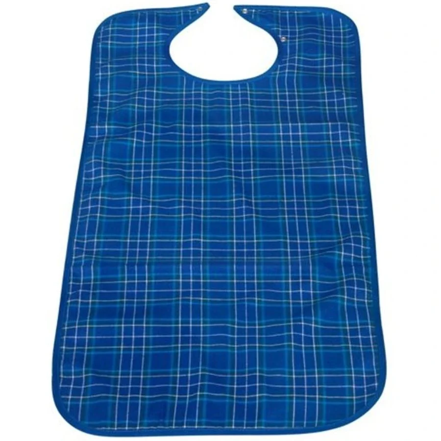 SUNDO Bryndák pro dospělé se zapínáním na druk, polyester, různé barvy, 45 x 90 cm