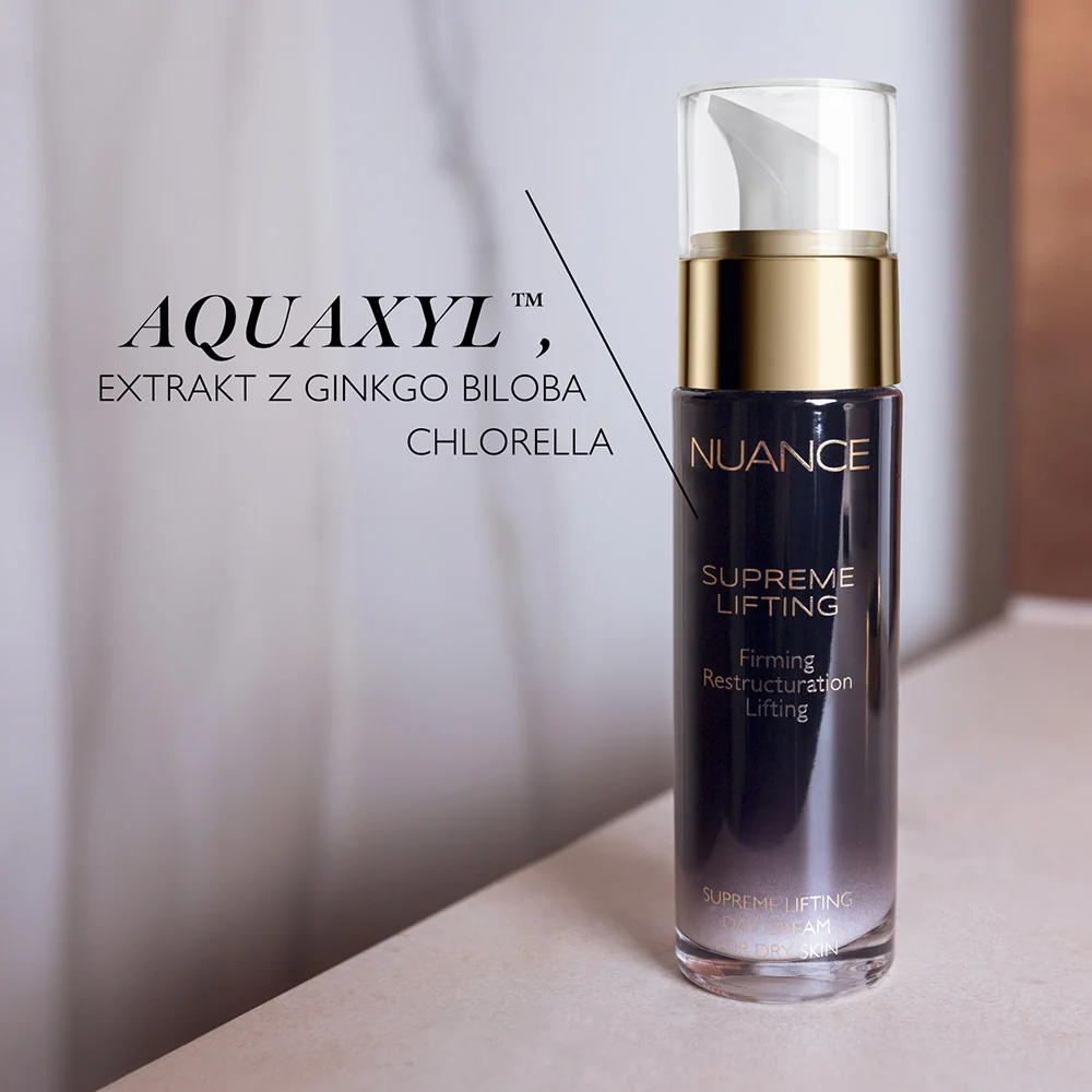 Nuance Supreme Lifting denní krém pro suchou pleť 50 ml
