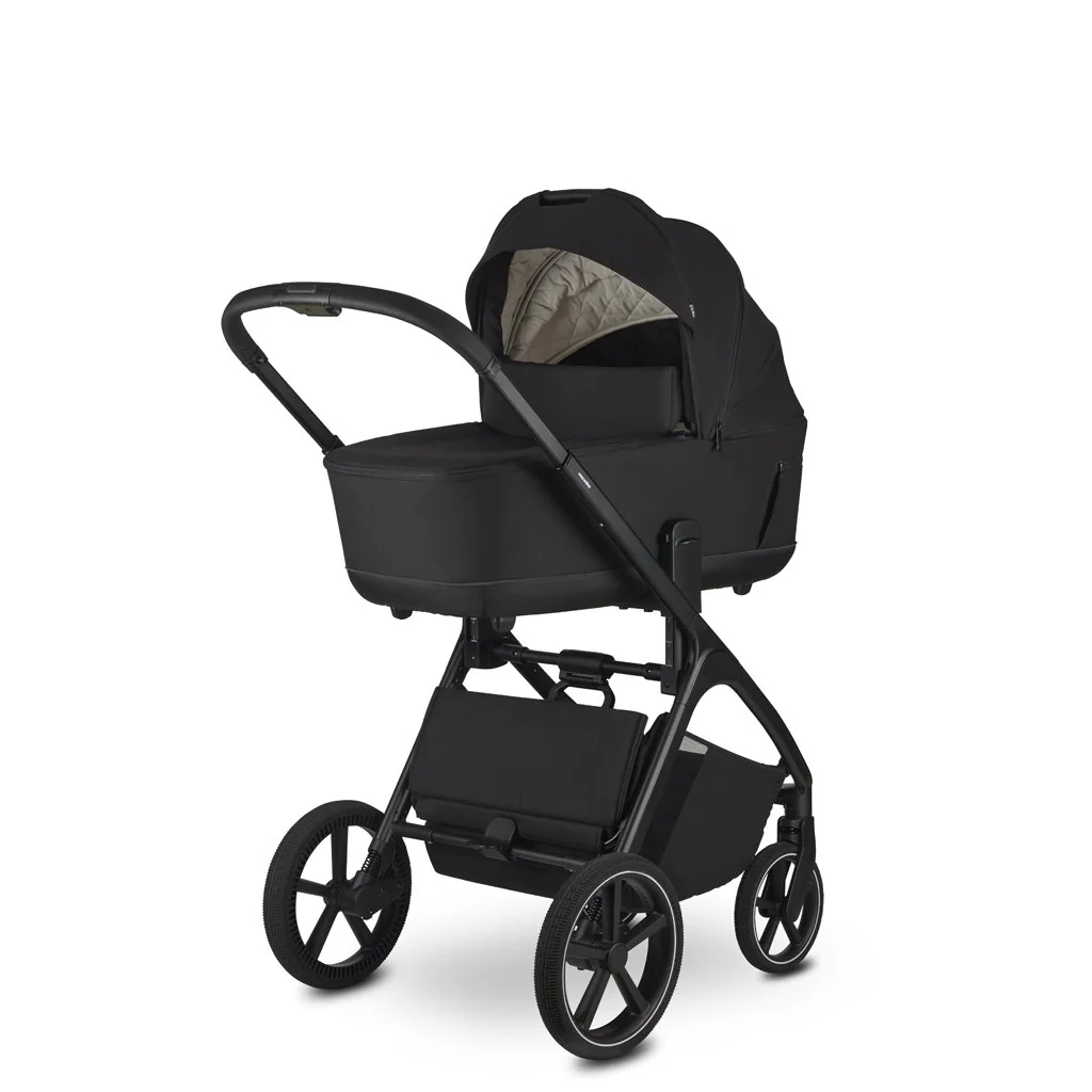 Easywalker Kočárek kombinovaný Zoey Pure Black