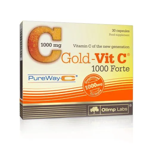 Olimp Gold - Vit C Forte 1000 mg 30 kapslí