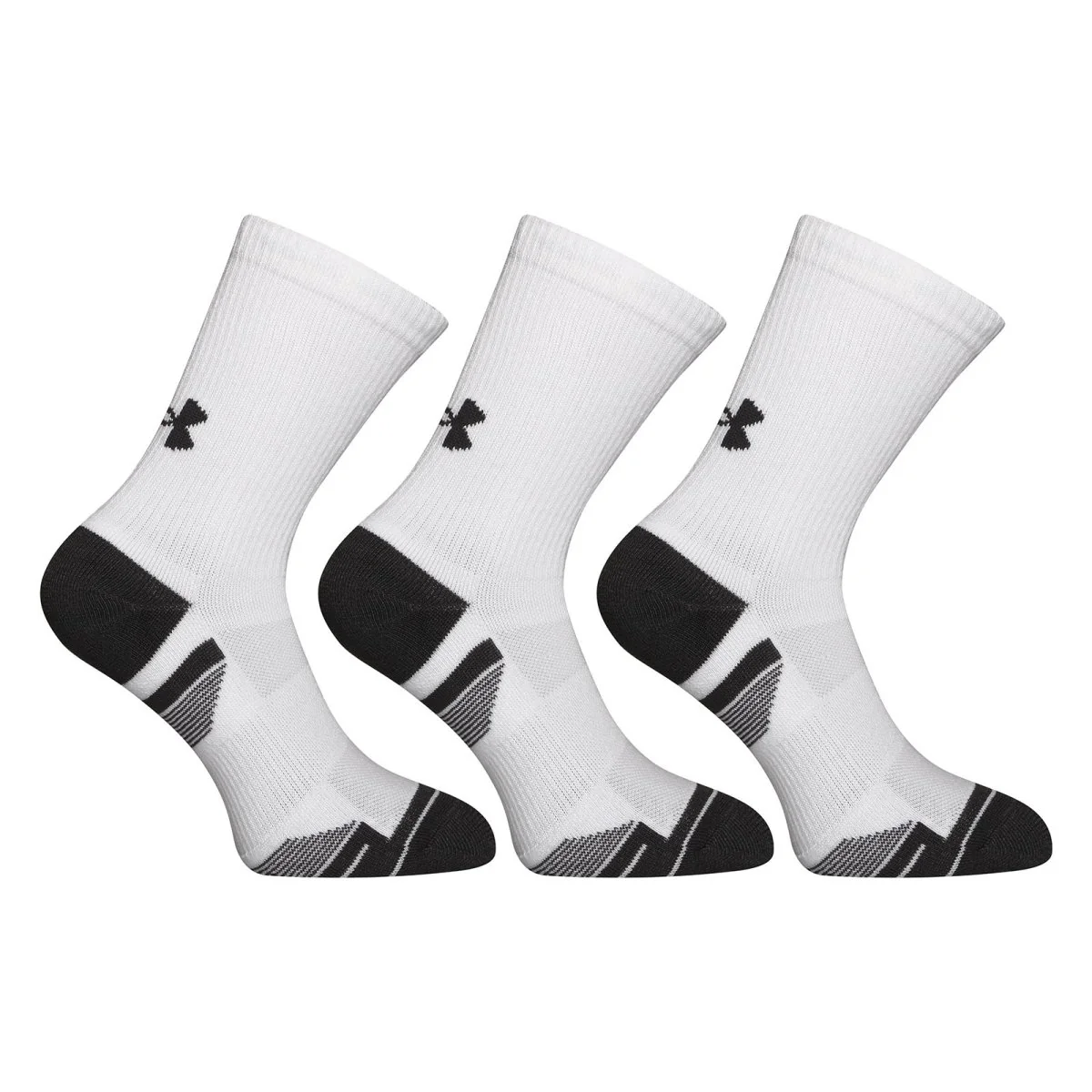 Under Armour 3PACK ponožky bílé (1379521 100) XS 