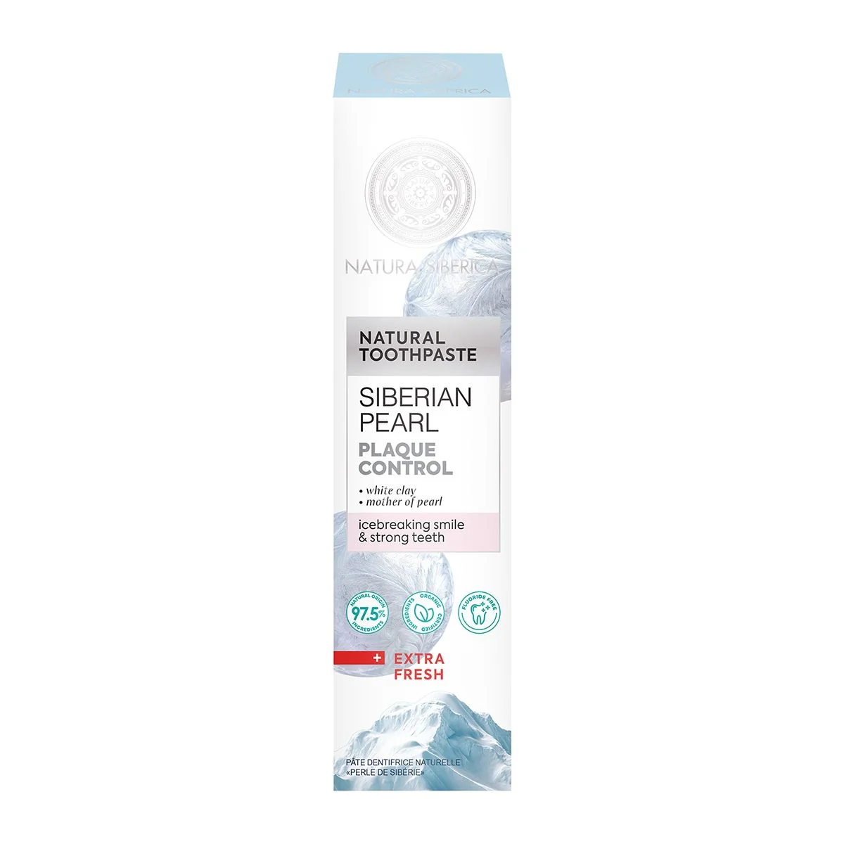 Natura Siberica Zubní pasta Perla Sibiře 100 g
