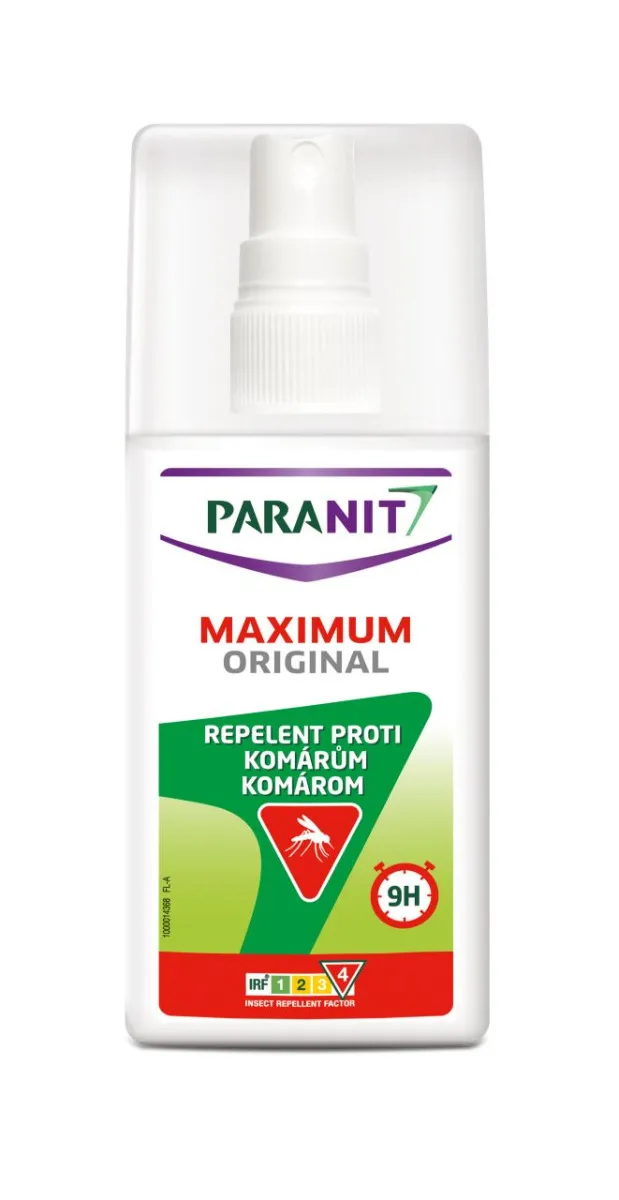 Paranit Maximum Original repelent proti komárům 75 ml