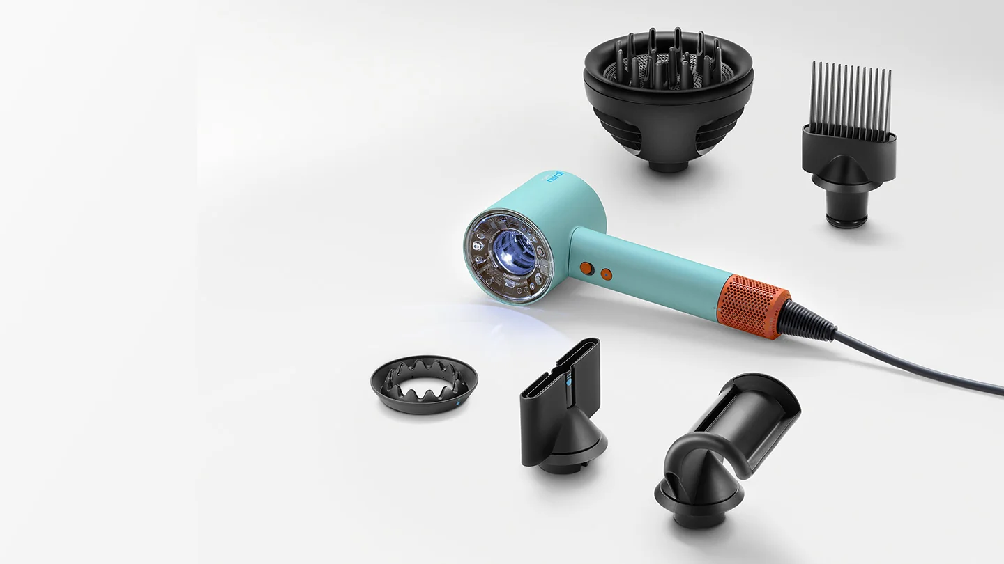 Dyson Supersonic Nural HD16 vysoušeč vlasů ceramic patina/topaz