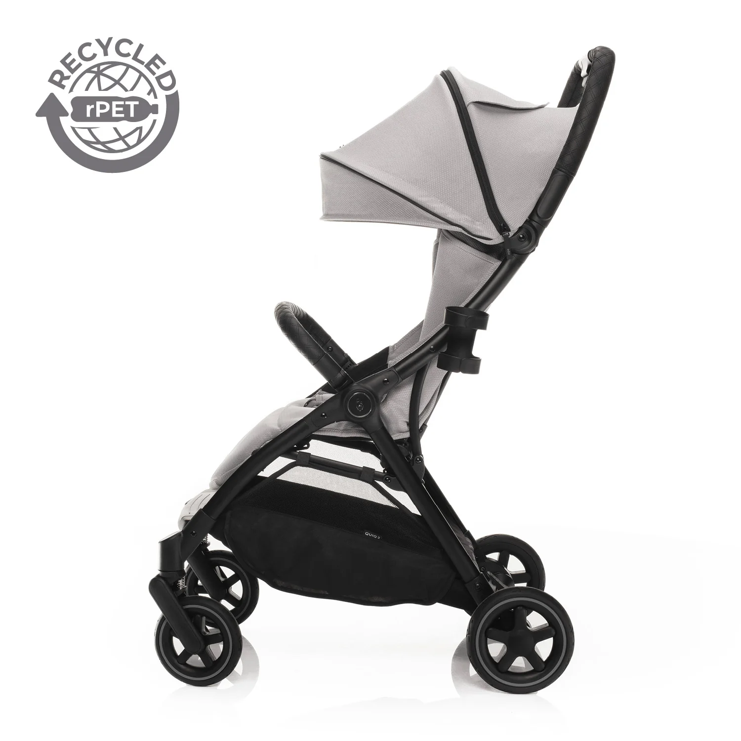 Zopa Kočárek Quiq 2, Metal Grey 7