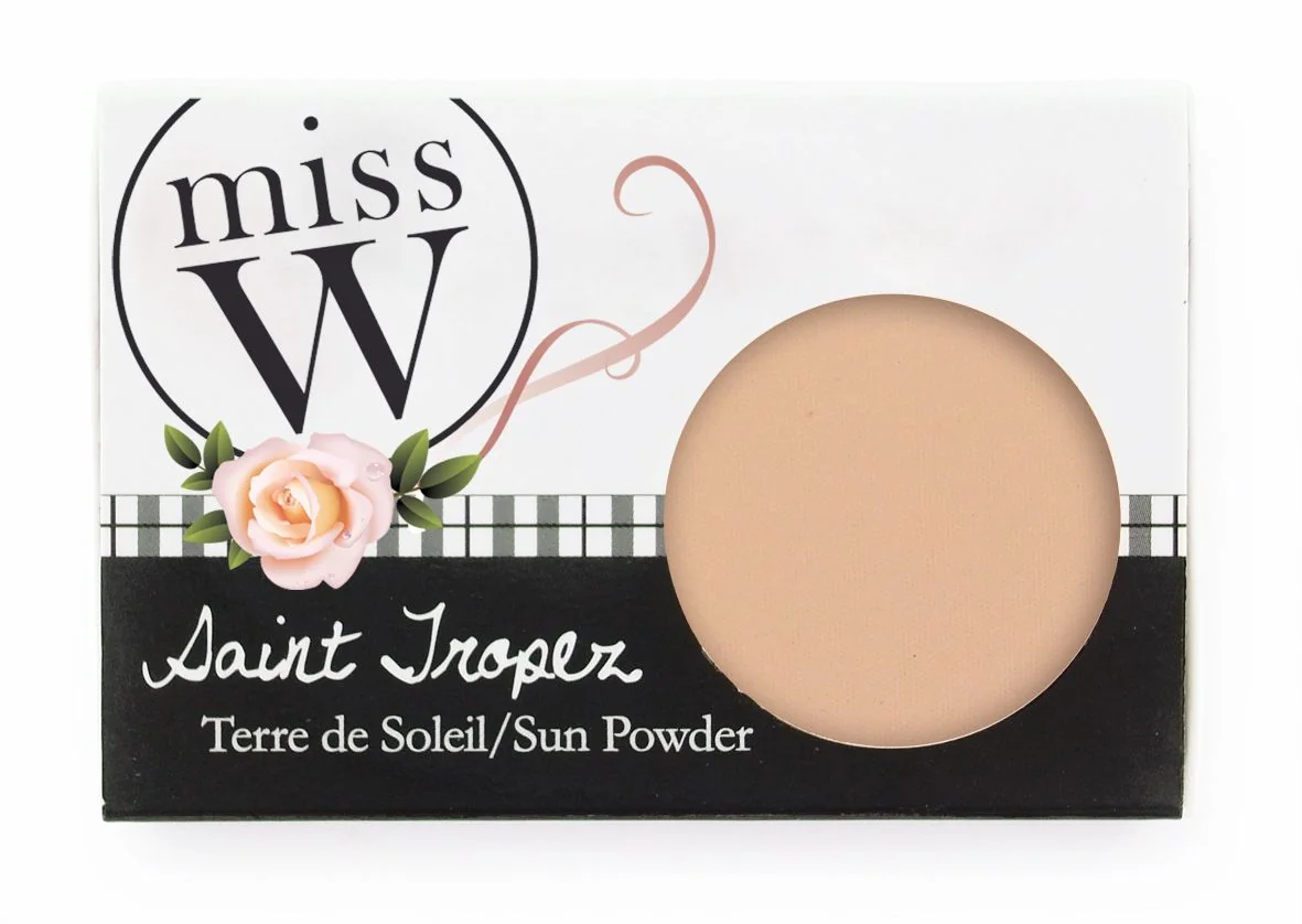 Miss W Sluneční pudr Saint Tropez Natural beige