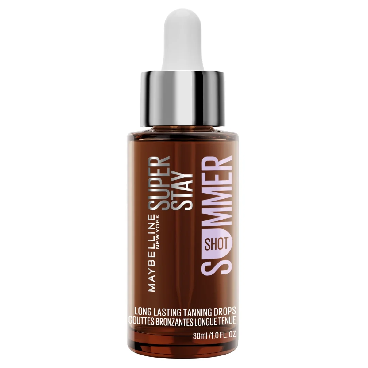 Maybelline New York Summer Shot samoopalovací kapky 30 ml