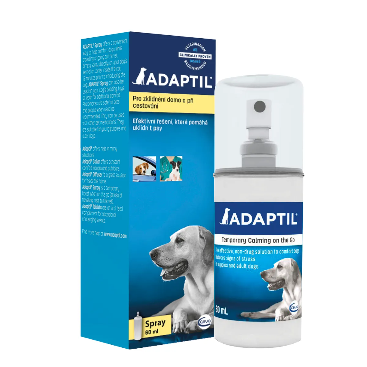 Adaptil Sprej pro psy 60 ml