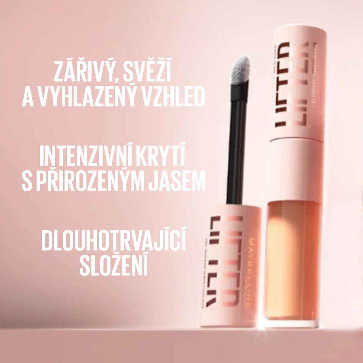 Maybelline Lifter Concealer 30 hydratující korektor 11 ml