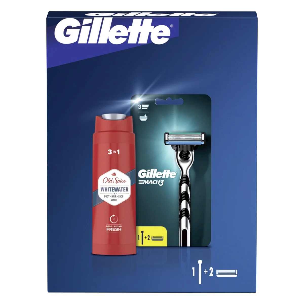 Gillette Mach3 dárková sada