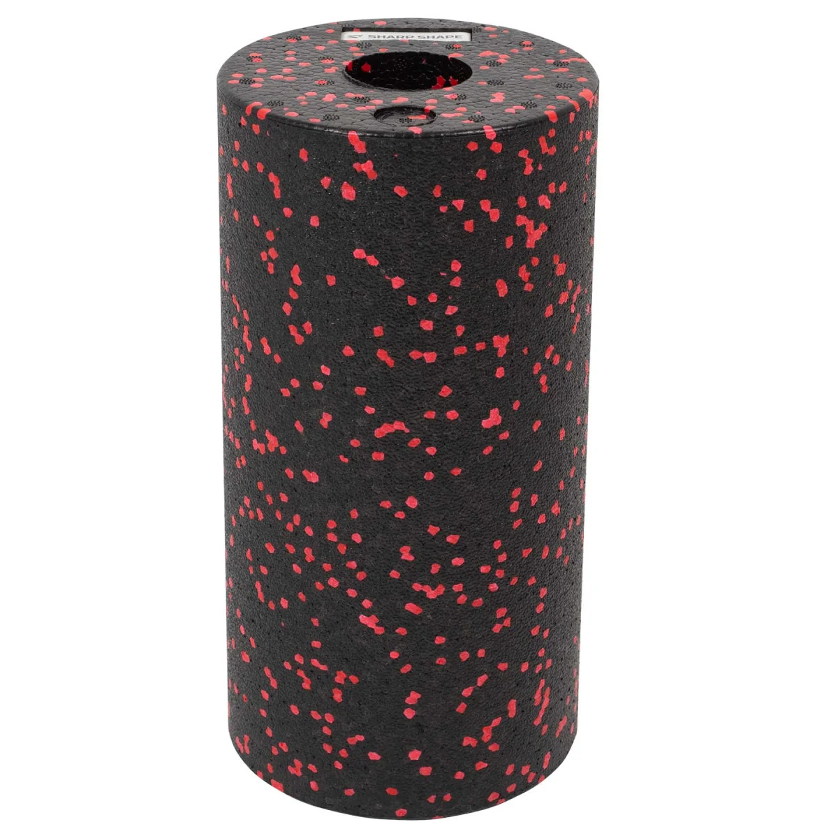 SharpShape Masážní válec FOAM ROLLER 30 cm, červeno-černý