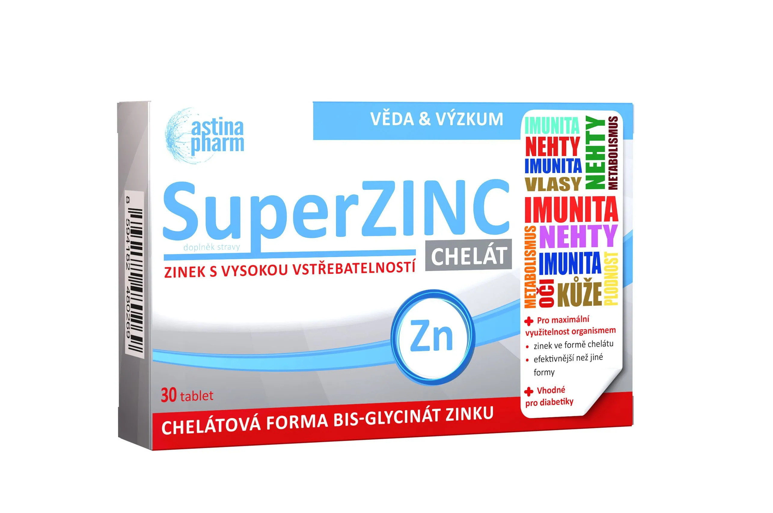 Astina SuperZINC CHELÁT