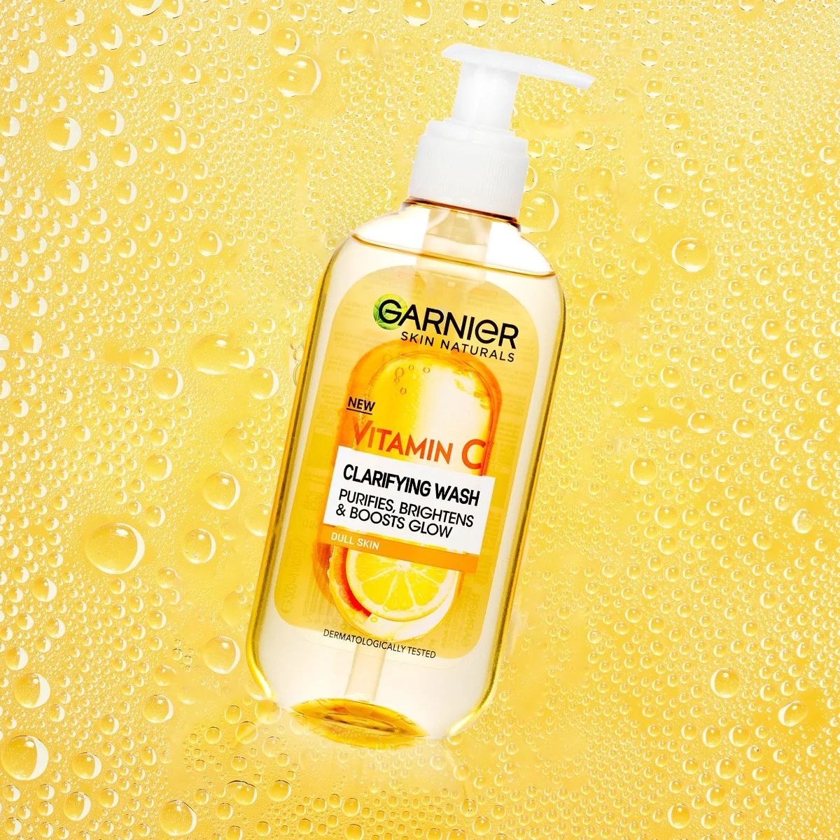 Garnier Skin Naturals Rozjasňující čisticí gel s vitamínem C 200 ml