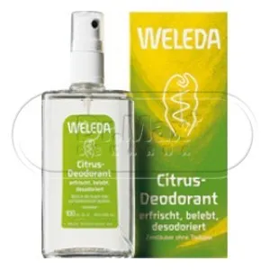 WELEDA Citrusový tělový deodorant 100ml