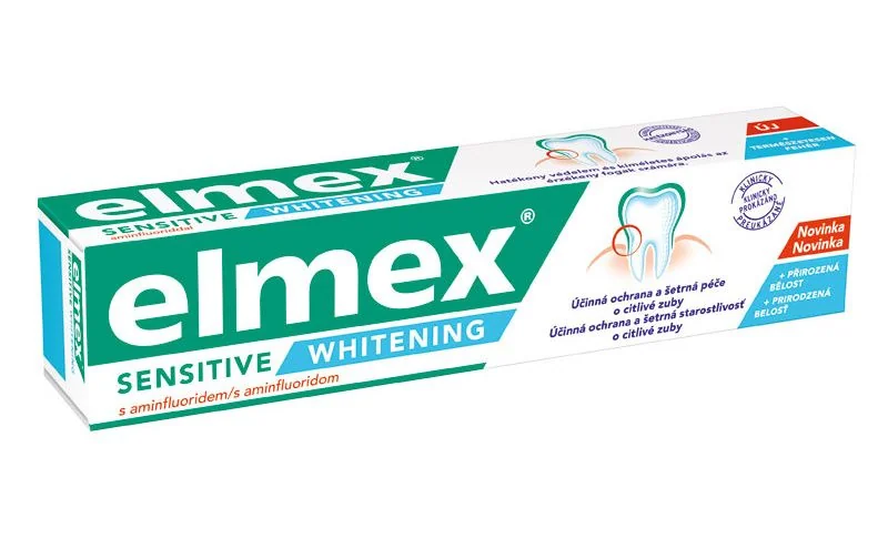 Elmex Sensitive Whitening zubní pasta 75 ml
