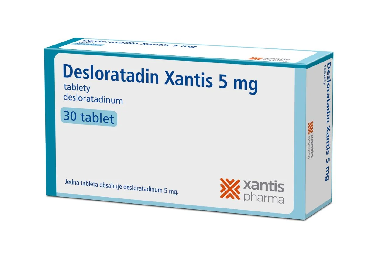 Desloratadin Xantis 5 mg 30 tablet