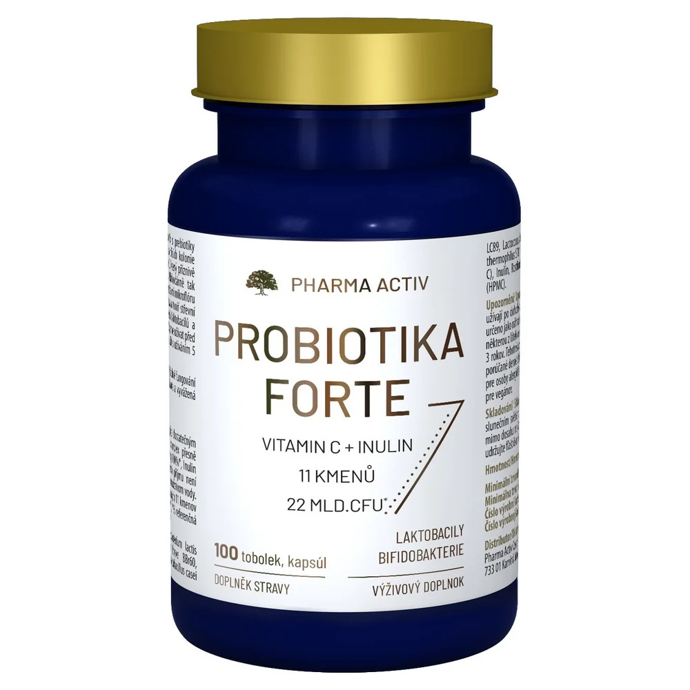 Pharma Activ Probiotika Forte 100 tobolek