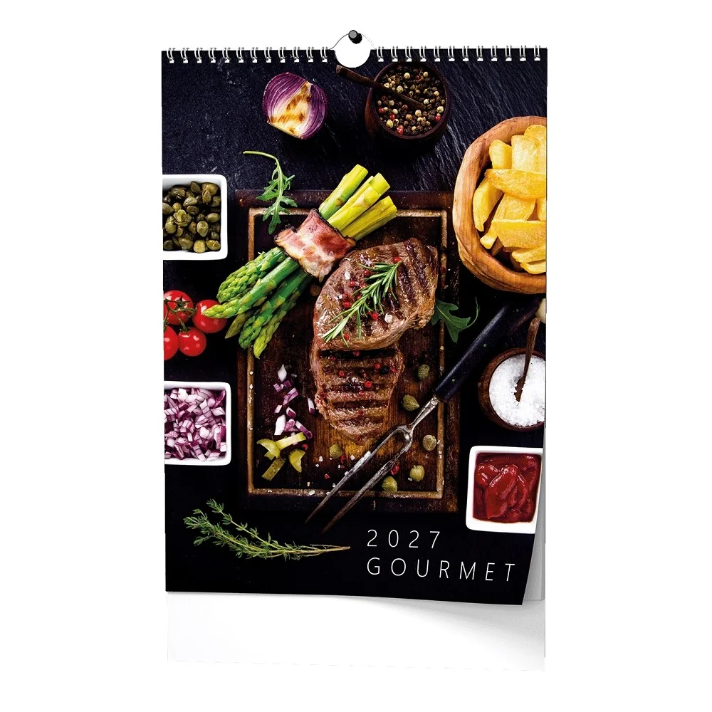 Baloušek Nástěnný kalendář Gourmet 2027 32 × 45 cm