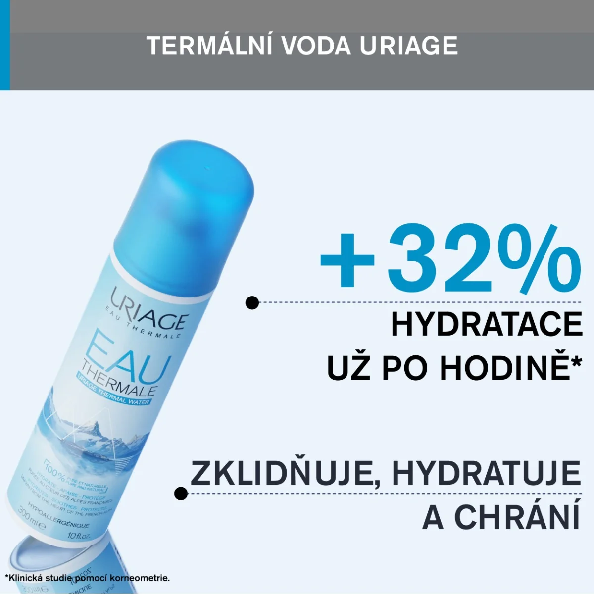 Uriage EAU Thermale termální voda 300 ml