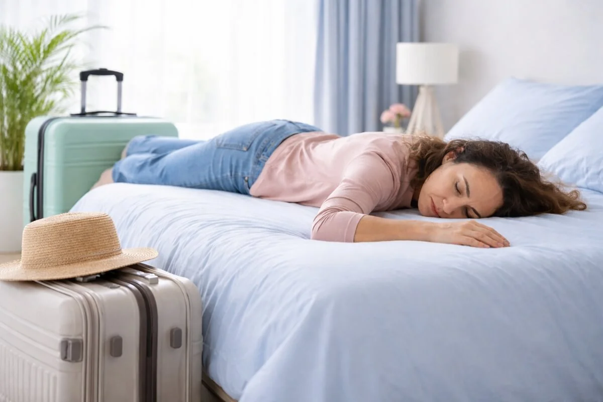 Jet lag – jak ho zvládnout a rychle se přizpůsobit novému času?