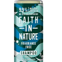 Faith in Nature Šampon bez vůně hypoalergenní