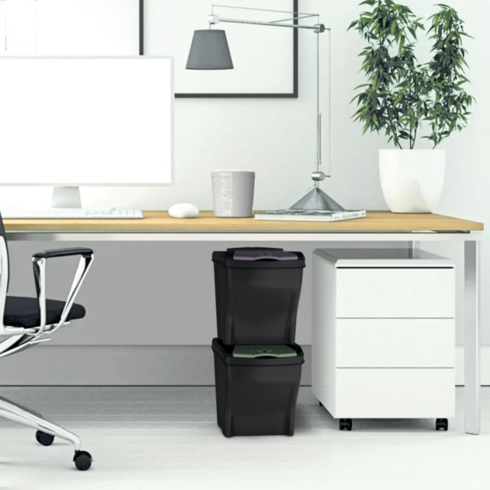 BAMA Odpadkový koš POKER OFFICE