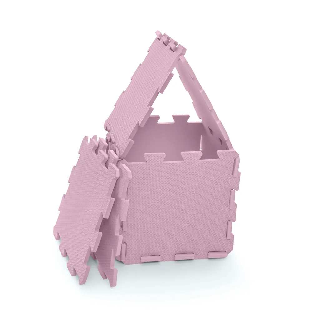 Zopa Pěnová podložka Puzzle 30x30 cm 9ks, Sugar Pink 6