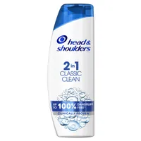 Head&Shoulders Classic Clean 2v1 šampon a kondicionér proti lupům