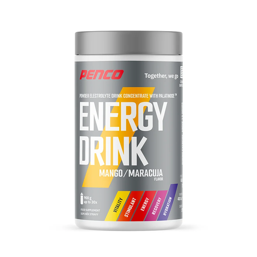Penco Energy Drink mango/maracuja 900 g