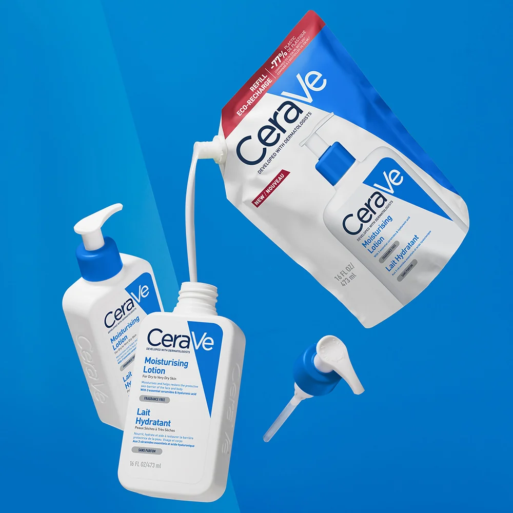 CeraVe Hydratační mléko náplň 473 ml