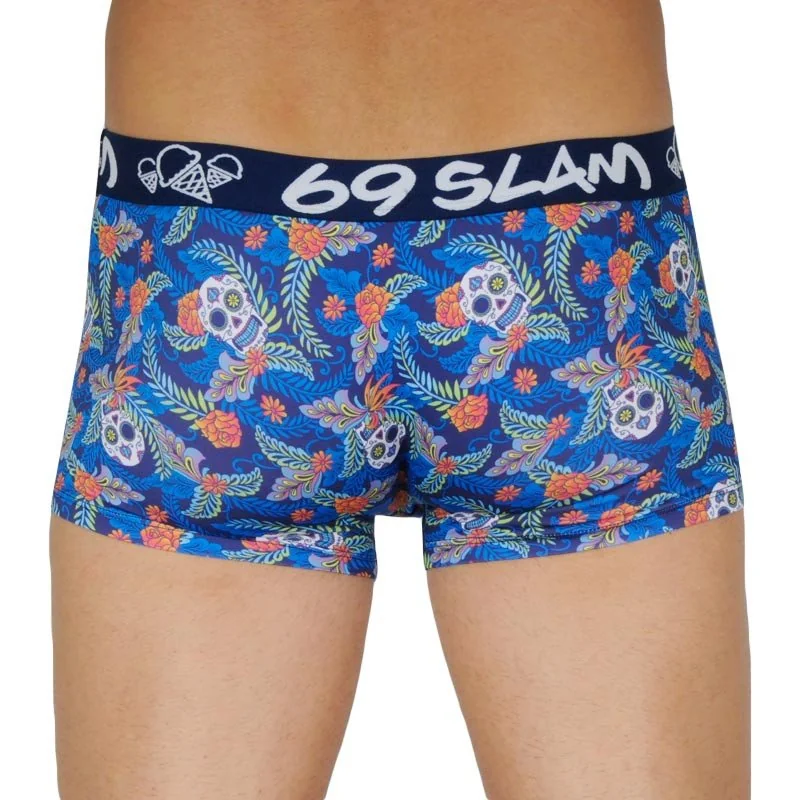 69SLAM Pánské boxerky hip mex (MSYMEX-PO) M
