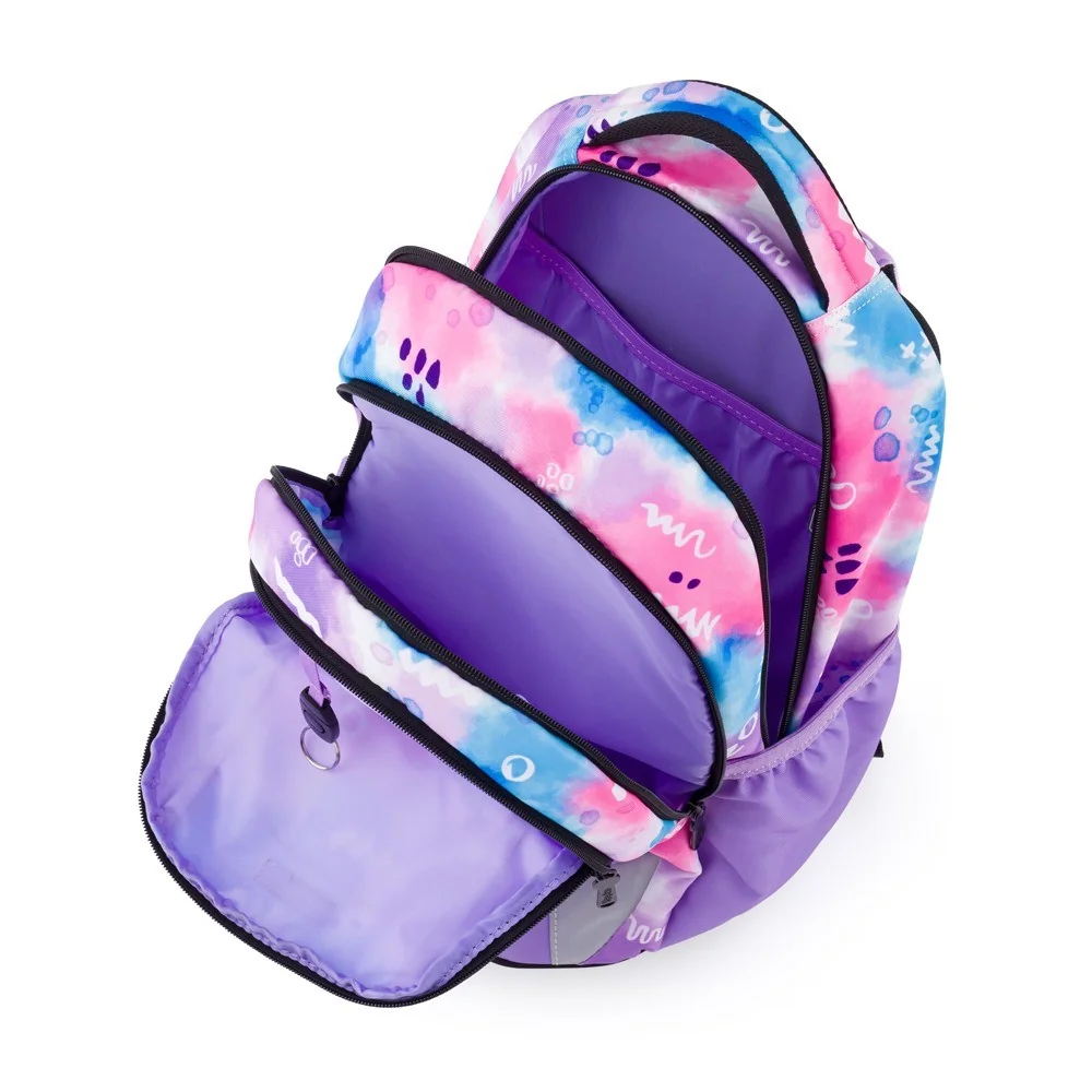Oxybag Studentský batoh - OXY TOUCH WATERCOLOUR 165