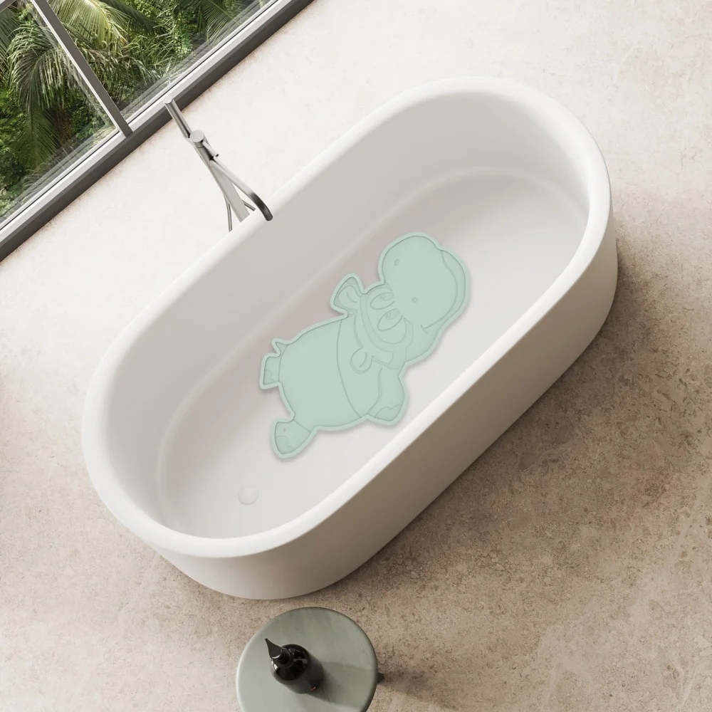 Bo Jungle protiskluzová podložka do vany Hippo Rumpy