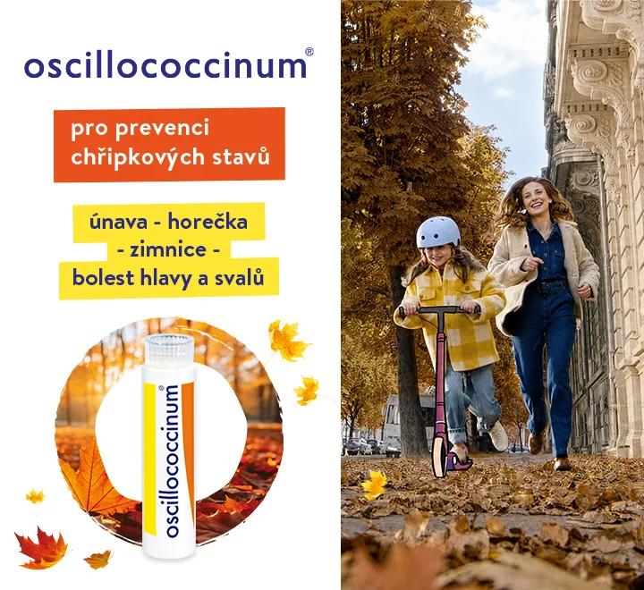 Oscillococcinum. Prevence a léčba chřipkových stavů.