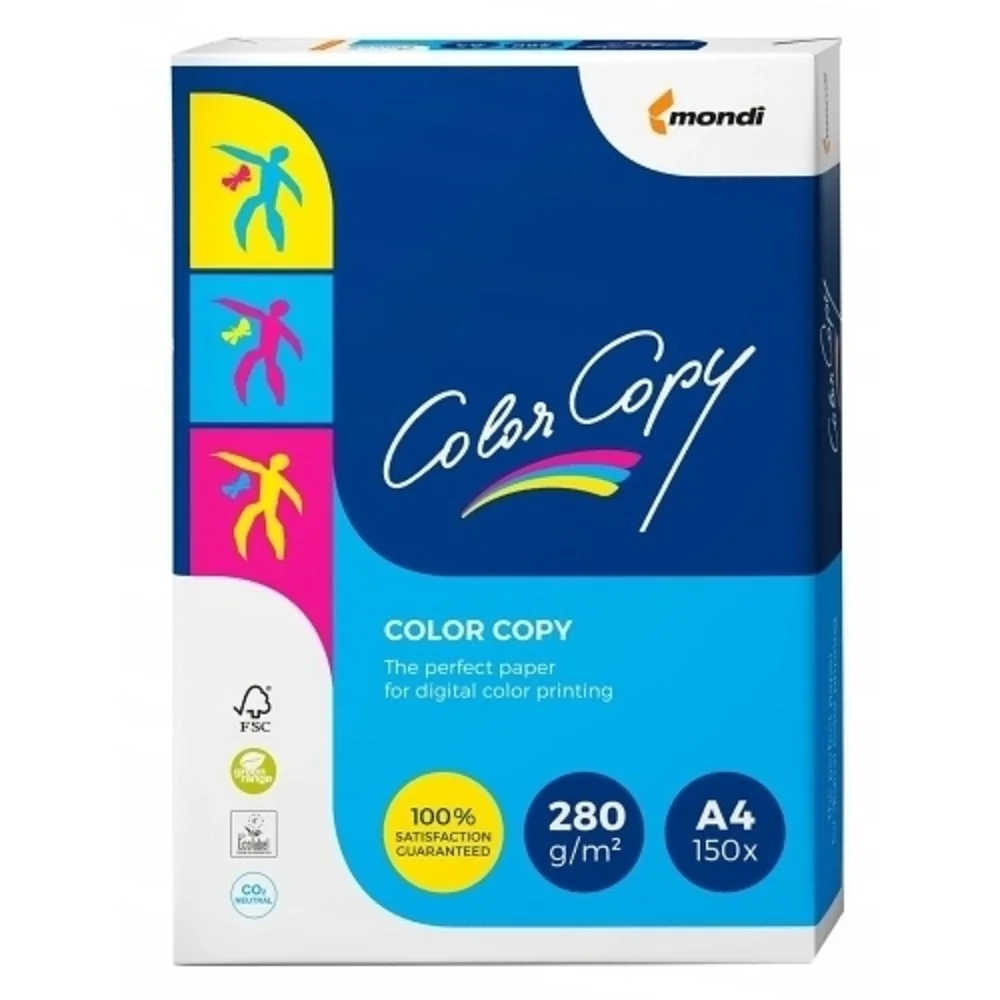 Mondi Color Copy - kancelářský papír A4, 280 g/m2, 150 listů