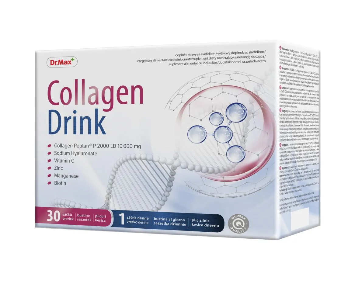 Dr. Max Collagen Drink 30 sáčků