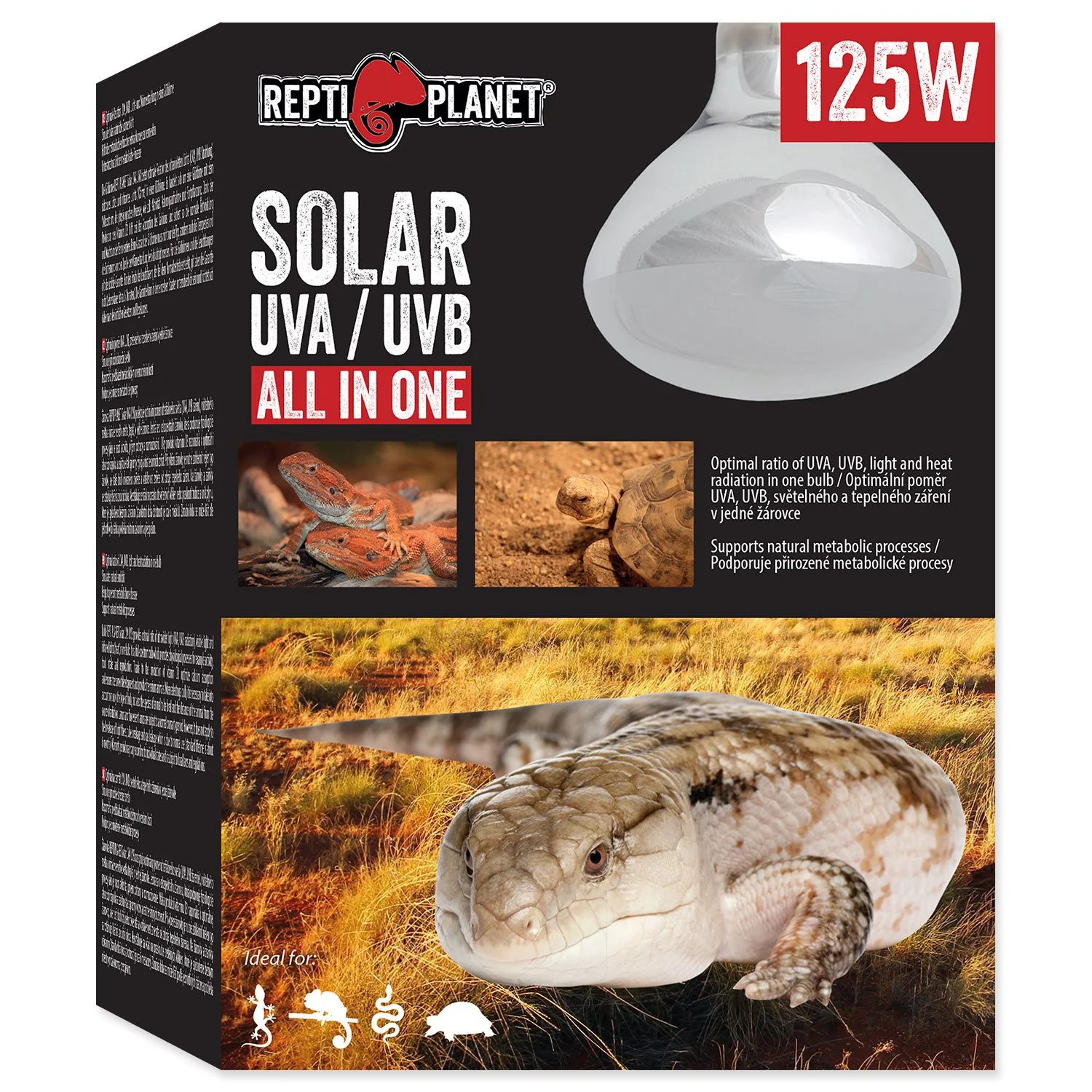 Repti Planet Žárovka Solar UVA & UVB 125W