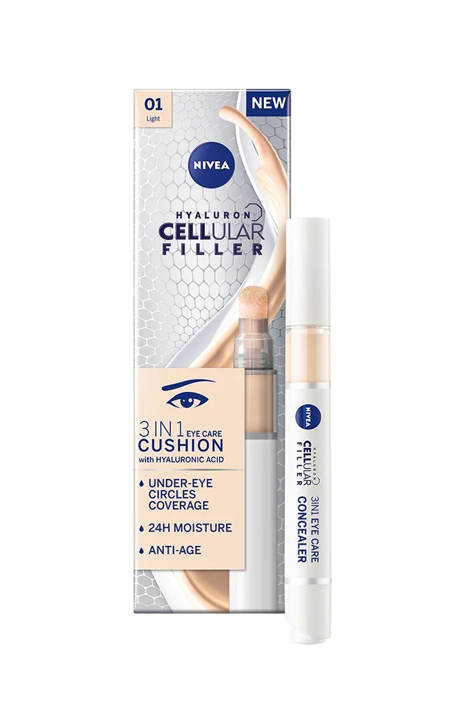 Nivea Cellular Filler 01 light tónovací oční krém 4 ml