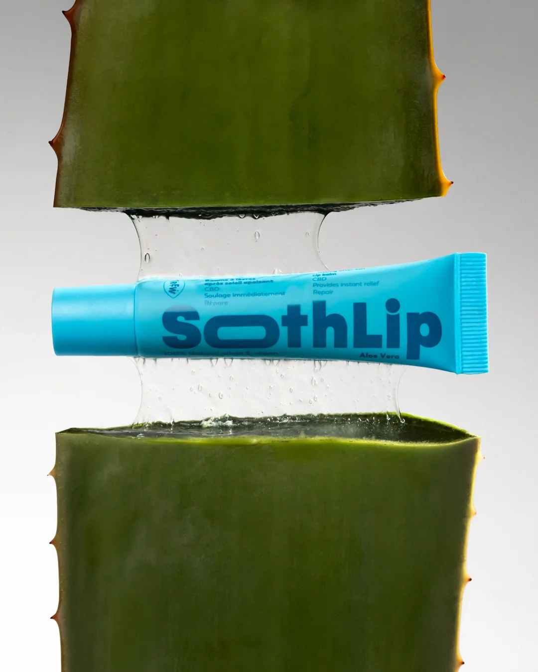 Trew SoothLip Balzám na rty po opalování 15 ml