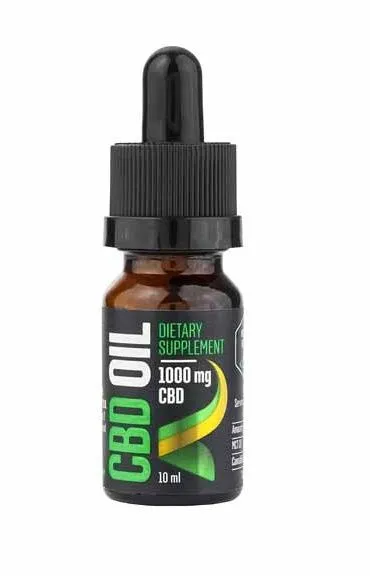 Reakiro CBD olej 10% 10 ml