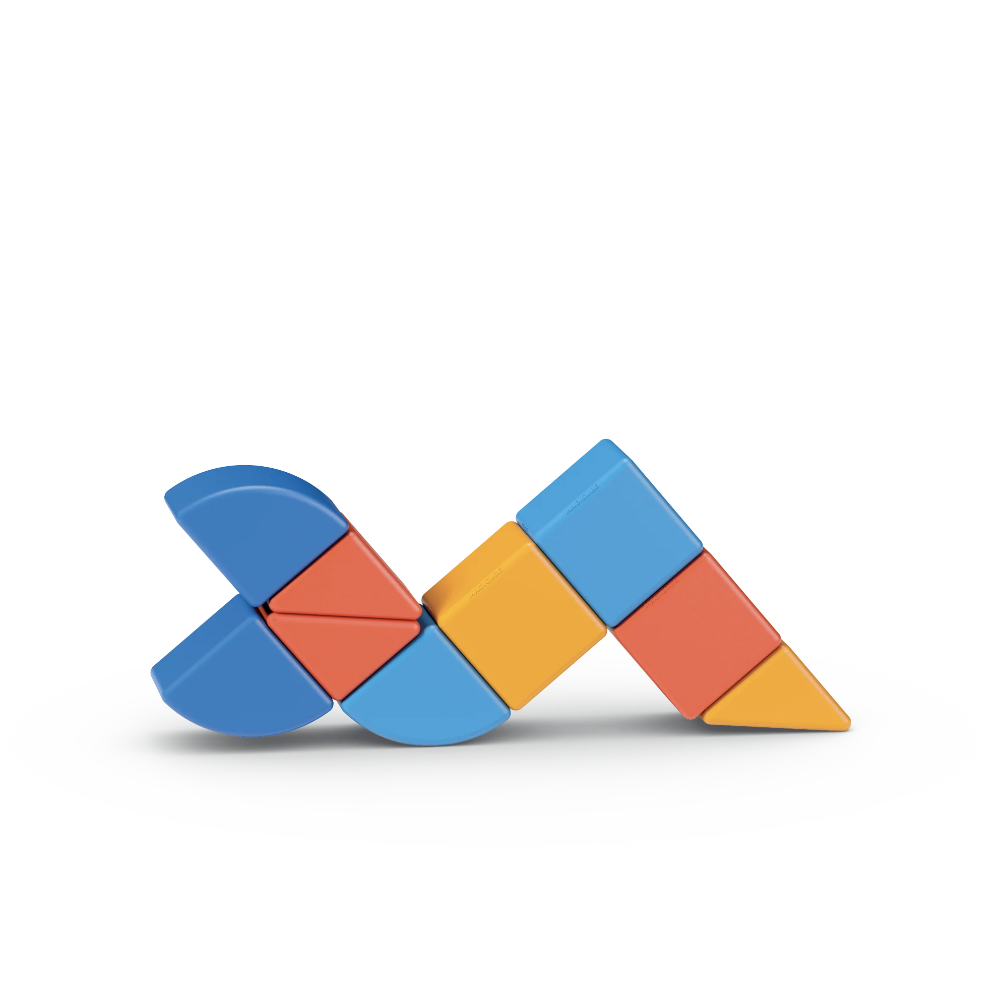 Geomag Magicube Shapes magnetická stavebnice 9 dílků