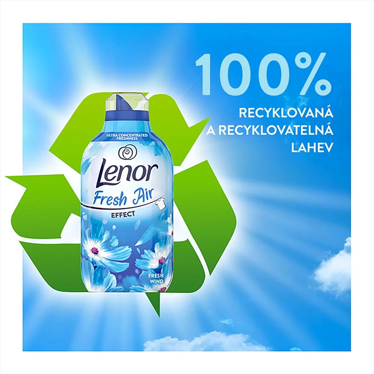 Lenor Fresh Air Aviváž Fresh Wind 980 ml 70 praní