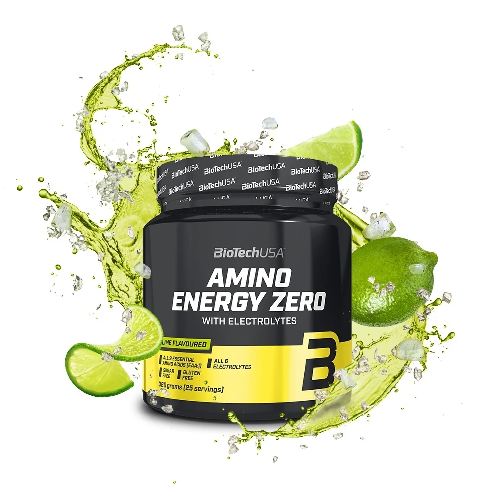 BioTech USA Amino Energy Zero with Electrolytes 360 g limetka