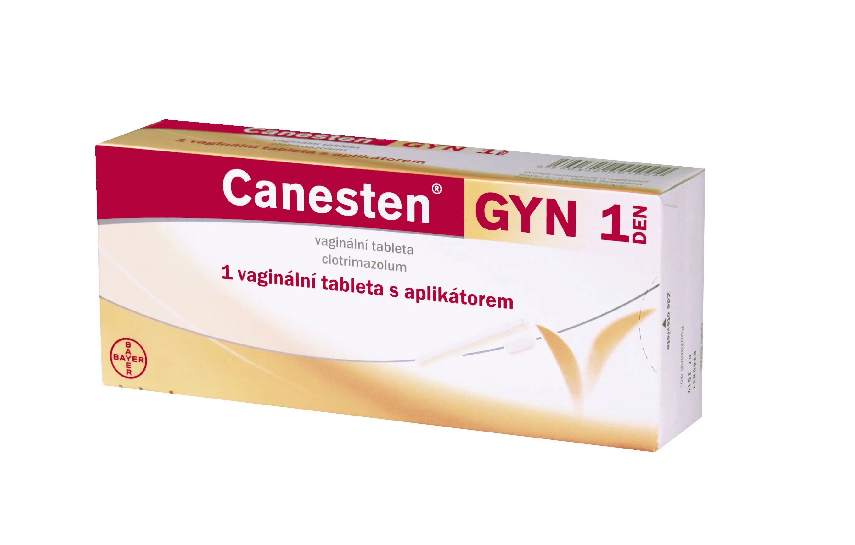 Canesten GYN 1 DEN 1 vaginální tableta