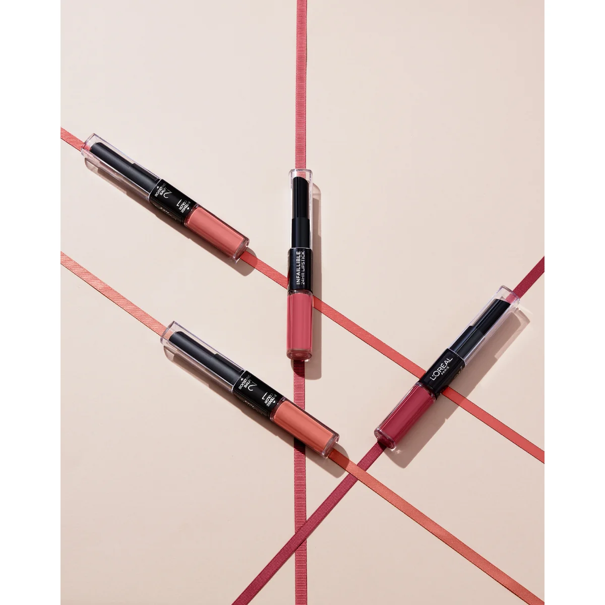 Loréal Paris Infaillible 24H Lip Color 804 Metroproof Rose rtěnka 5,7 g