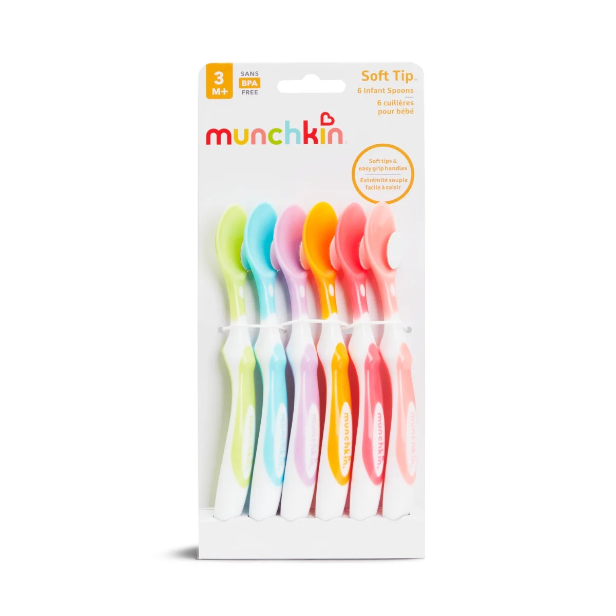 Munchkin Měkké lžičky 6 ks