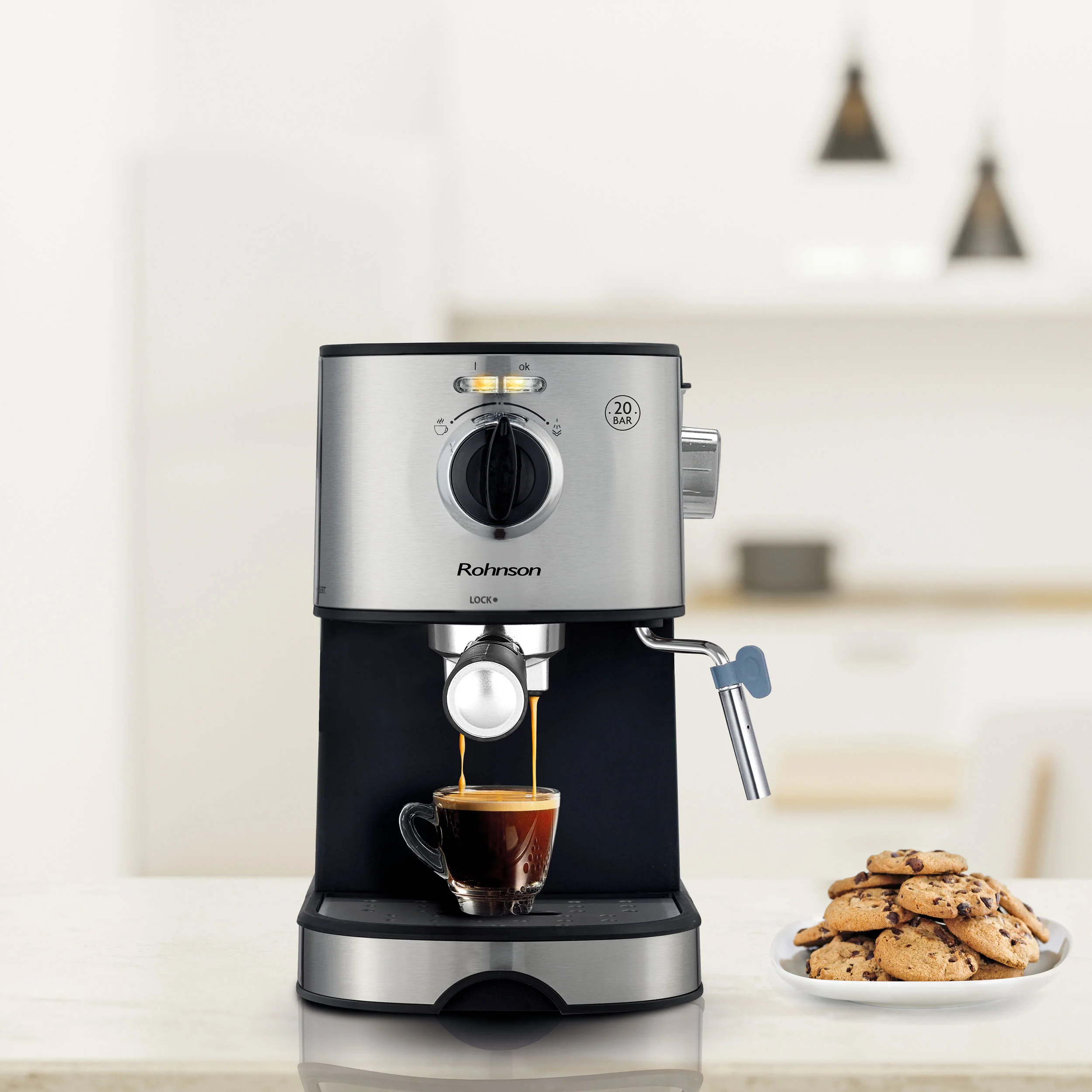 Rohnson Espresso R-98022